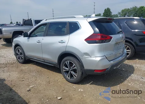 2018 Nissan Rogue Sl from USA, damaged, VIN 5N1AT2MVXJC830123